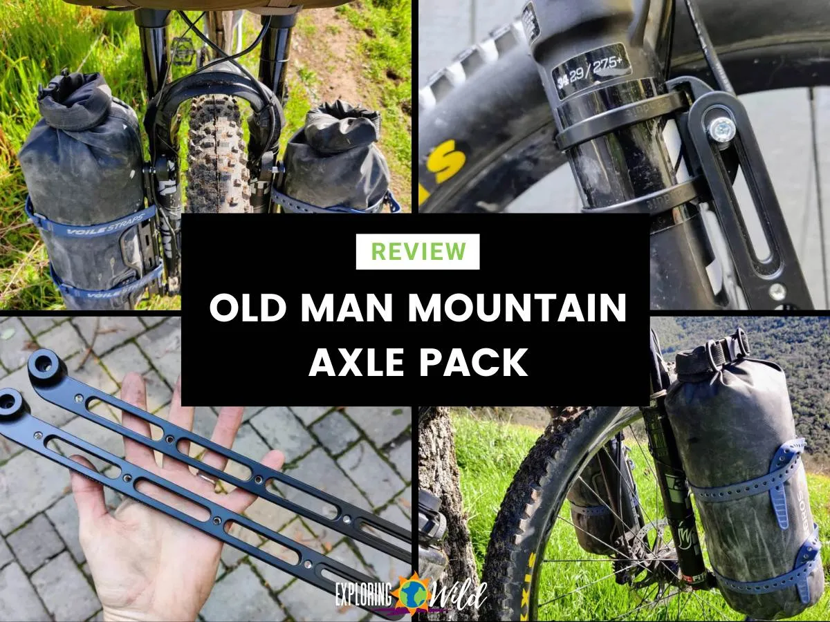Old Man Mountain Axle Pack: Install and First Look