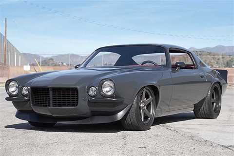 The Art of Restraint: LS7-Powered 1970 Z28