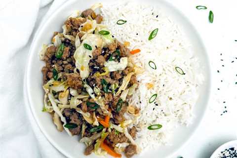 20-Minute Egg Roll in a Bowl