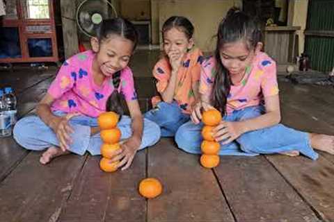 Oranges 🍊 🍊 🍊 🍊 challenge