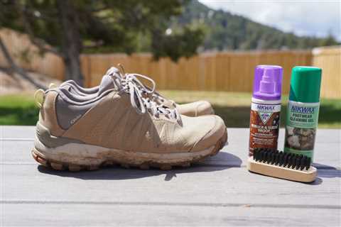 How To Clean Your Hiking Boots: Step-by-Step Instructions