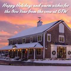 Happy Holidays From On the Water!