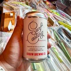 Fish Beer Review: OxBow Brewing Co. Surfcasting