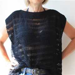 Easy, Breezy Summer Top Pattern For Knitters
