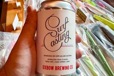 Fish Beer Review: OxBow Brewing Co. Surfcasting