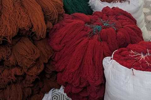 A Knitter’s Weekend: Marrakech