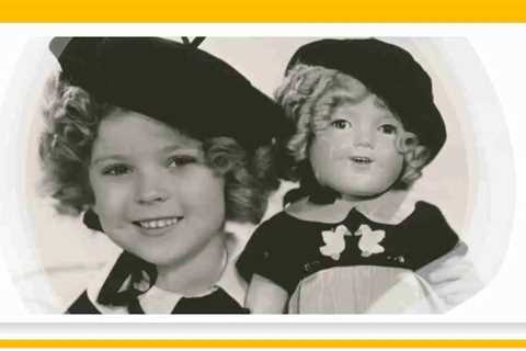 Holiday History! The Christmas Frenzy That Was Shirley Temple Dolls