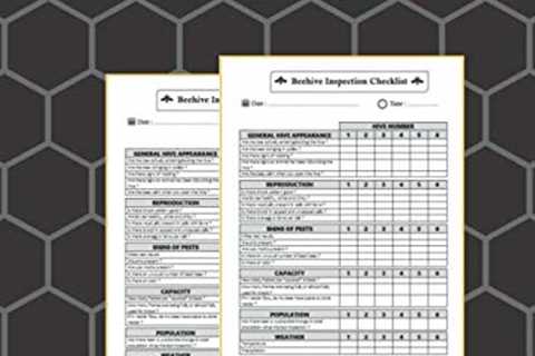 Beekeeper's Log Book: 120 Pages for Beehive Health