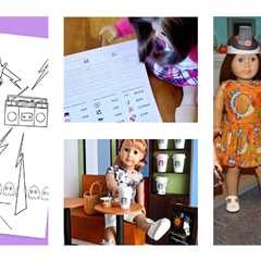 10 Great Free American Girl Doll Printables