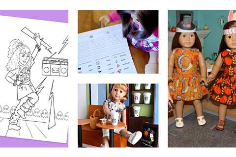 10 Great Free American Girl Doll Printables