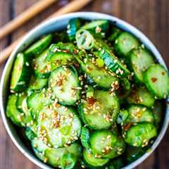 25+ Easy Cucumber Recipes
