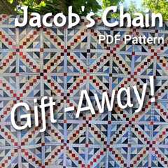 Jacob's Chain PDF Pattern  Gift-Away!
