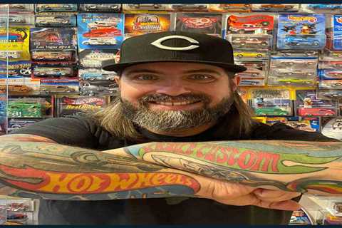 My Top-10: Professional Hot Wheels Customizer Karli-Martin Sanger