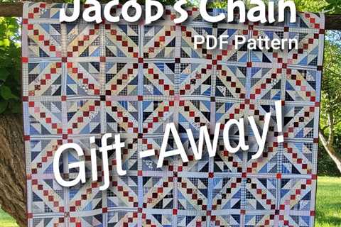 Jacob's Chain PDF Pattern  Gift-Away!