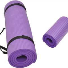 Signature Fitness Exercise Yoga Mat Review