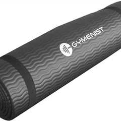 GYMENIST Thick Exercise Yoga Floor Mat Review