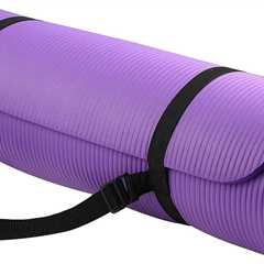 Signature Fitness Yoga Mat Review: Thick & Anti-Tear