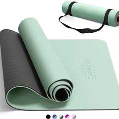 CAMBIVO Yoga Mat Review: Perfect for All Ages