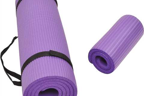 Signature Fitness Exercise Yoga Mat Review