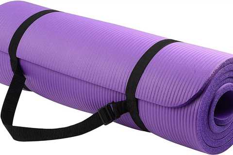 Signature Fitness Yoga Mat Review: Thick & Anti-Tear