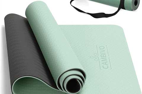 CAMBIVO Yoga Mat Review: Perfect for All Ages