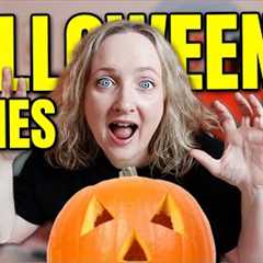 FUN HALLOWEEN GAMES 🎃👻 (No supplies Needed)