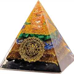 Tourmaline Orgone Pyramid Review: Wealth & Happiness Booster