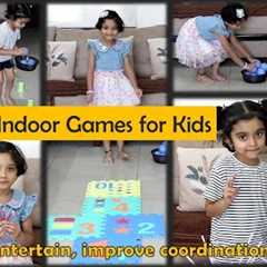 10 Indoor games for kids | Games for Toddlers | Party games for preschool kids |Children's day(2024)