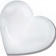 Selenite Crystal Heart Shape Stone Review: Calming Beauty