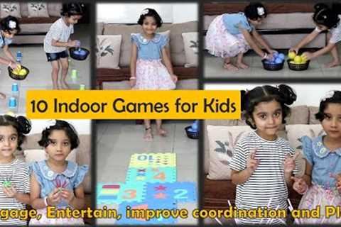 10 Indoor games for kids | Games for Toddlers | Party games for preschool kids |Children's day(2024)