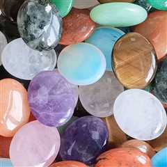 LAIDANLA 10PCS Healing Crystals: A Therapeutic Journey