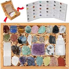 30 PCS Crystals and Stones Set Review: A Gift of Geology