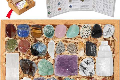 30 PCS Crystals and Stones Set Review: A Gift of Geology