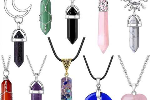 MAIBAOTA 10 Pcs Crystal Necklace Review: A Gem Lover’s Dream