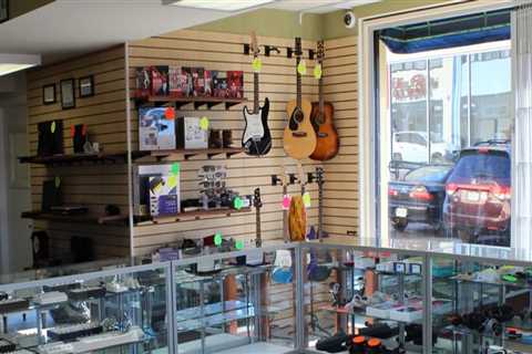 Why Pawnshops Are The Top Destination For Antique Shopping In Washington, DC?