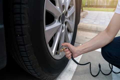 The Importance of Proper Tire Inflation for Car Maintenance