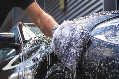 Hand Washing Techniques for Maintaining Your Vehicle's Appearance
