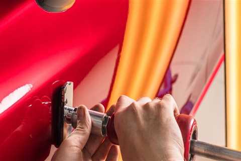 Using a Dent Puller: An Ultimate Guide for Auto Body Repair and Painting Enthusiasts