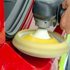 The Importance of Paint Touch-Ups for Your Vehicle