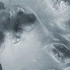 “Piracy” among glaciers: In Antarctica, one glacier is “stealing” ice from another