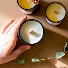 Hypmis 100% Soy Wax Tealight Candles | 100 Pack Unscented Tea Lights | Long Burning & Clean Flame