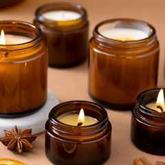 MAGICLULU Carnation Scented Candles - Floral Decor & Party Decorations Set