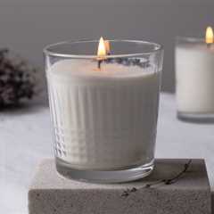 Luxurious Wood Wick Jasmine Magnolia Candles - Long-lasting Soy Wax, Ideal Gift for Home Décor