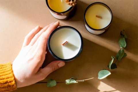 Hypmis 100% Soy Wax Tealight Candles | 100 Pack Unscented Tea Lights | Long Burning & Clean Flame