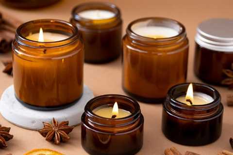 MAGICLULU Carnation Scented Candles - Floral Decor & Party Decorations Set