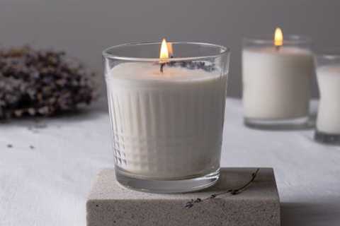 Luxurious Wood Wick Jasmine Magnolia Candles - Long-lasting Soy Wax, Ideal Gift for Home Décor