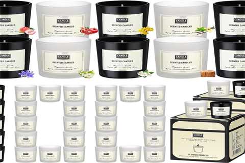 100 Pcs Scented Candles Set - Perfect Thank You Gifts for Women & Aromatherapy Needs