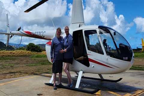 Aerial Tours Of Kauai Done Right: Book A Private Helicopter Charter After Charter Fishing