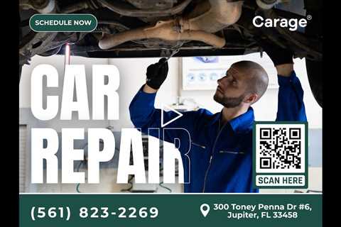 jupiter fl auto repair - Carage