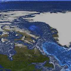 Subglacial meltwater boosts Greenland’s summer plankton bloom